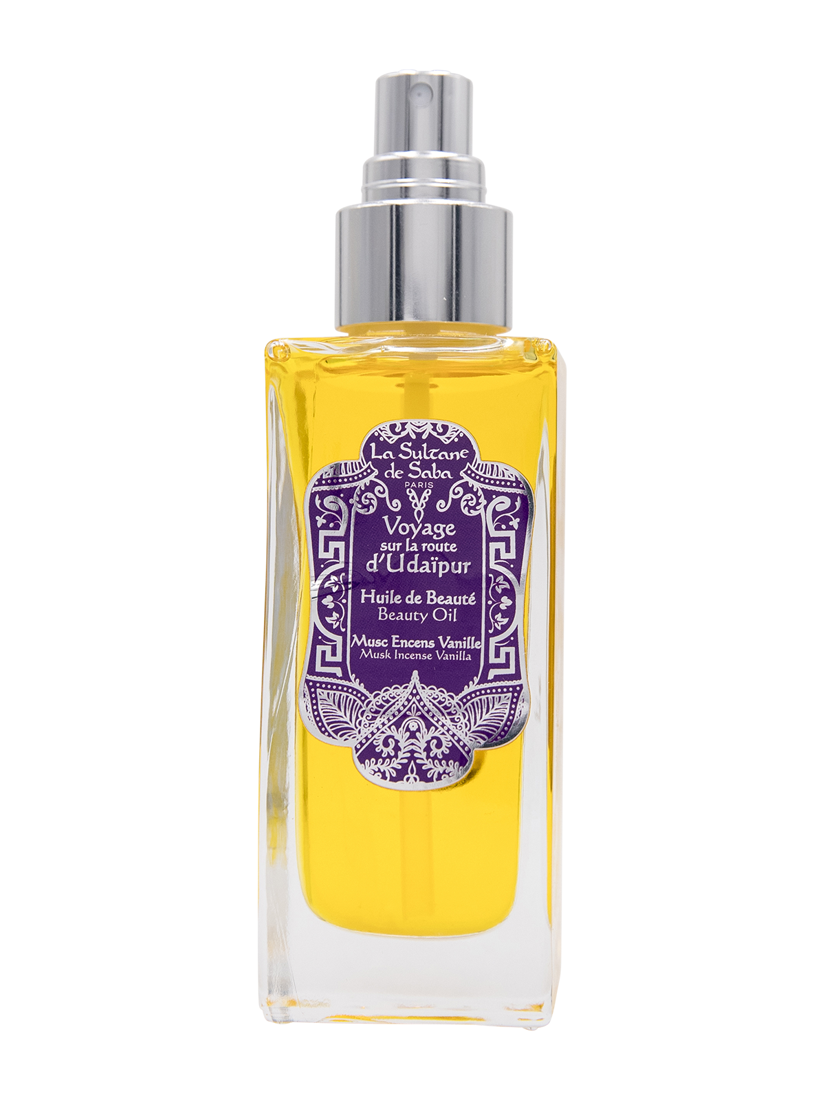 Beauty Oil - Musk Incense Vanilla Fragrance