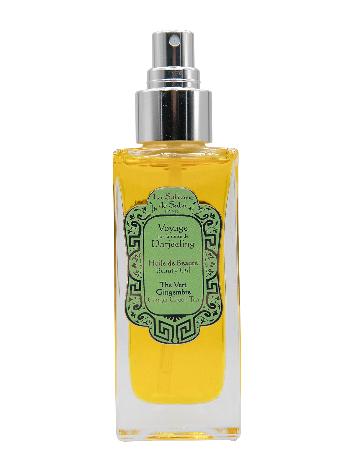 Beauty Oil 200ml - Ginger Green Tea Fragrance