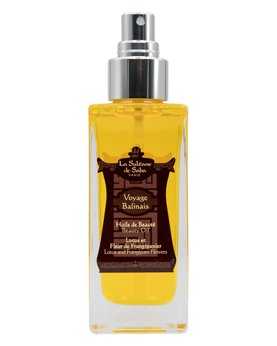 Beauty Oil - Lotus and Frangipani Flower Fragrance