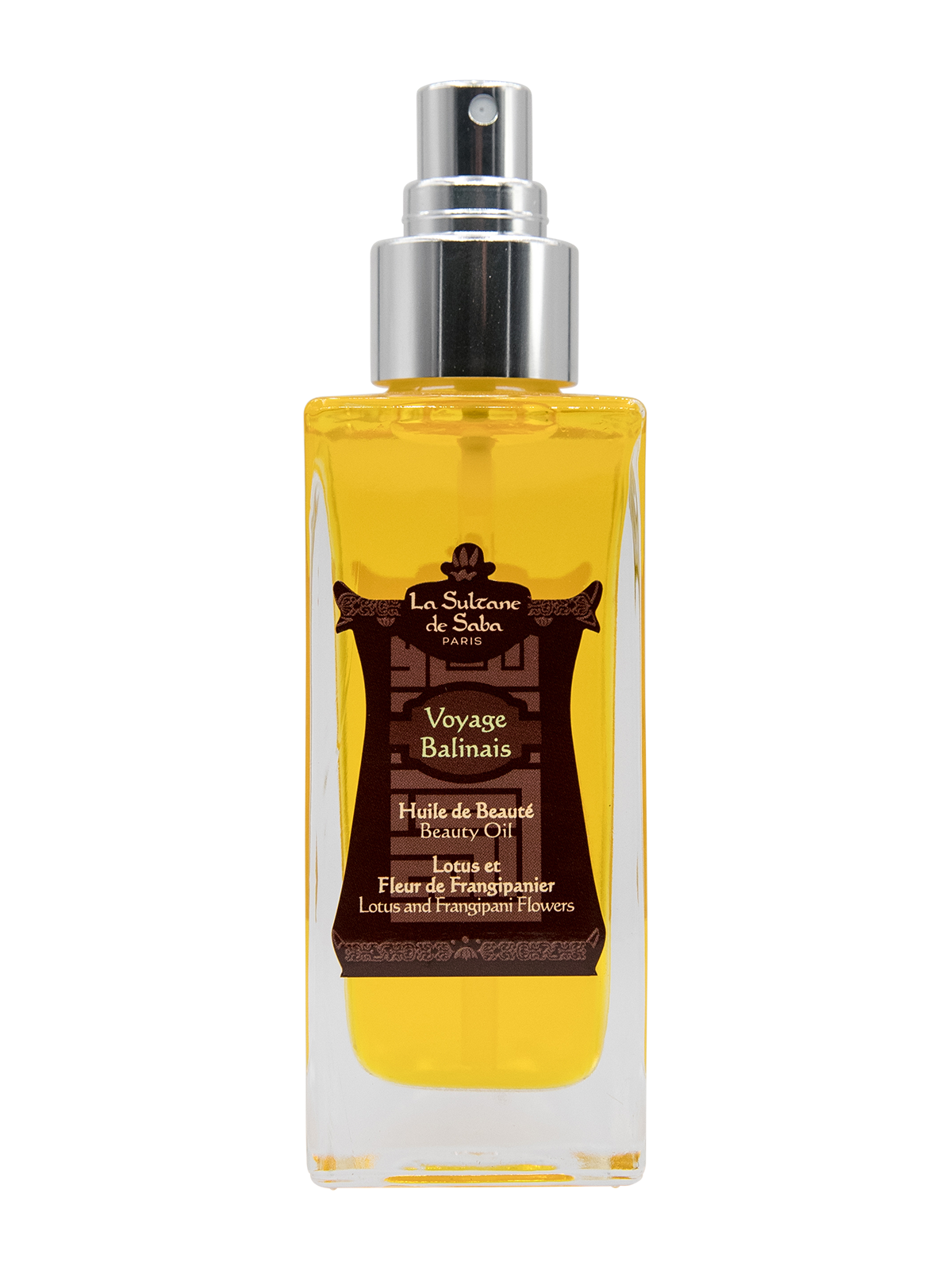 Beauty Oil - Lotus and Frangipani Flower Fragrance