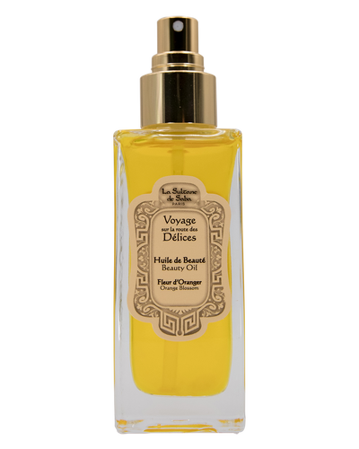 Beauty Oil - Orange Blossom Fragrance