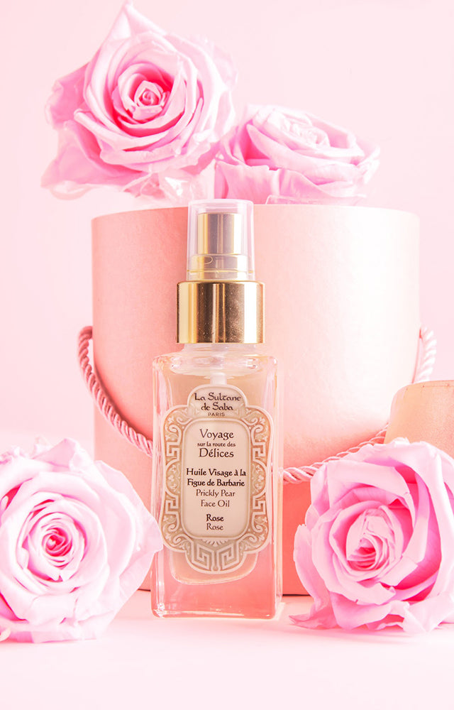 Prickly Pear Face Oil - Rose Fragrance