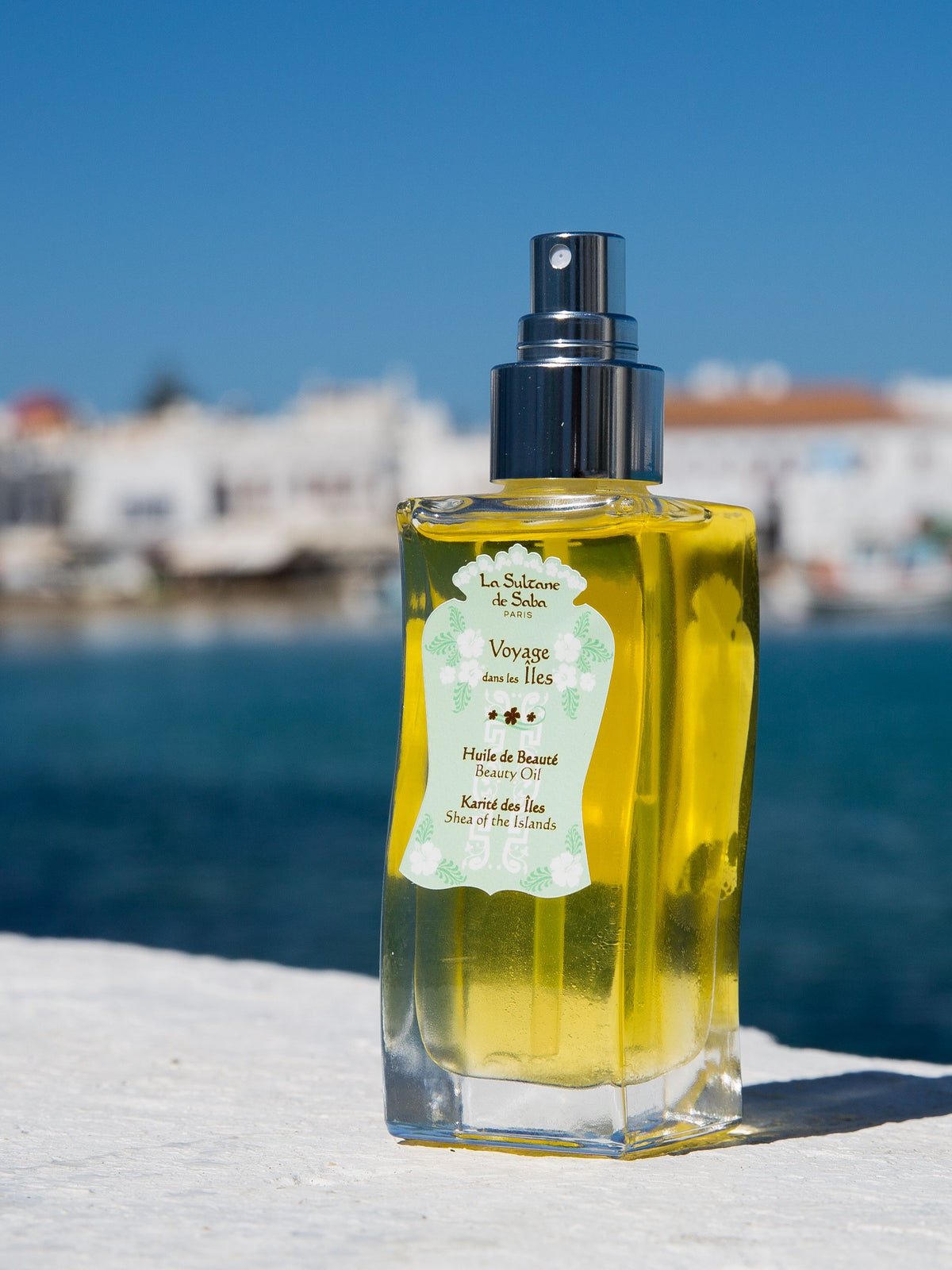 Huile de Beauté - Senteur Karité des Iles & Monoï – La Sultane de Saba