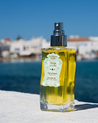 Beauty Oil 200ml - Shea of the Island fragrance