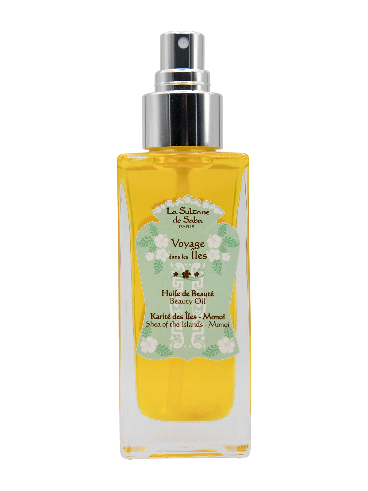 Beauty Oil 200ml - Shea of the Island fragrance