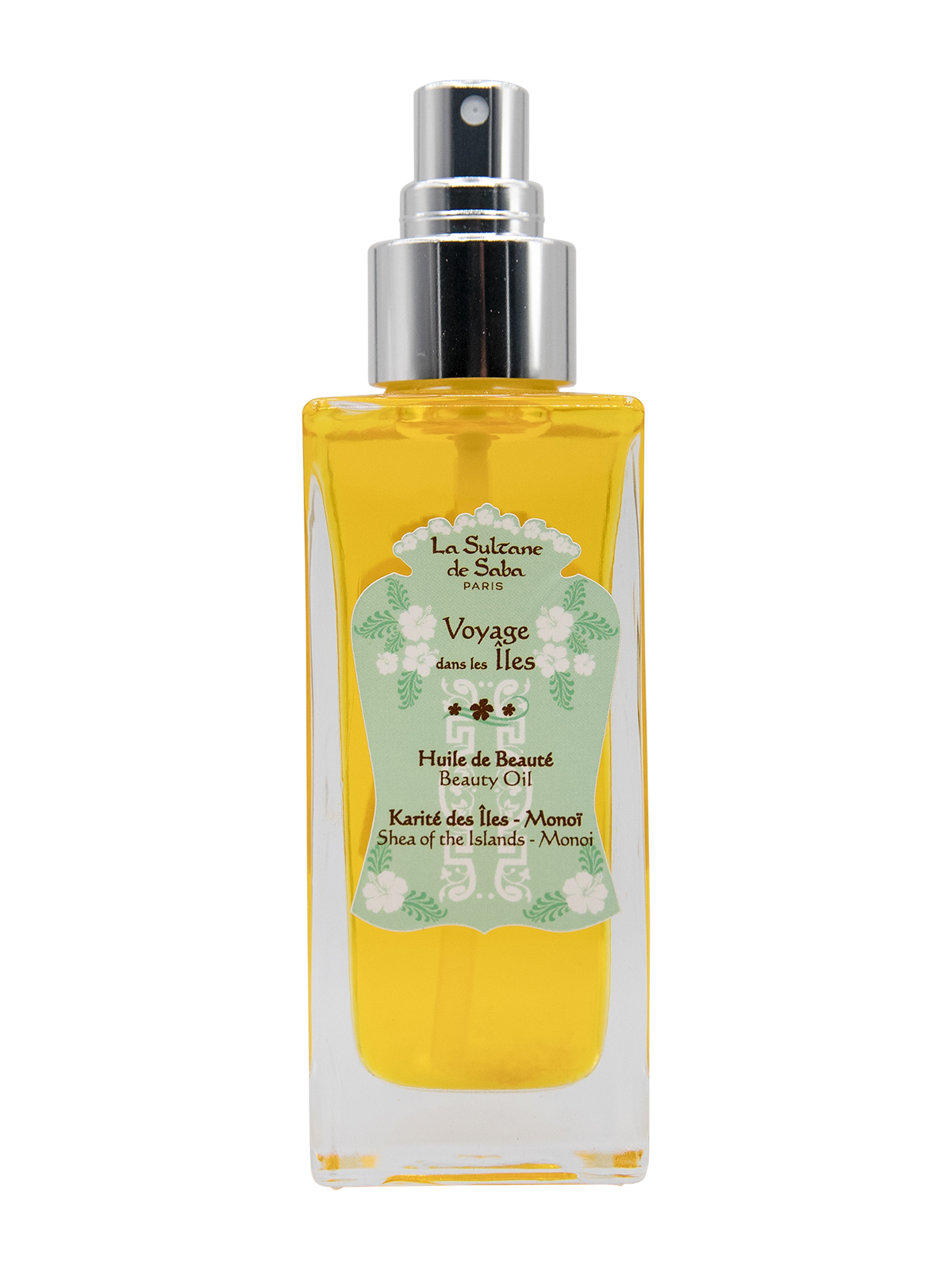 Beauty Oil 200ml - Shea of the Island & Monoi Fragrance
