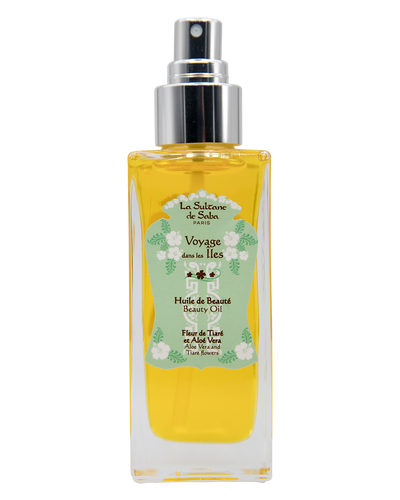 Huile de Beauté Fleur de Tiaré et Aloe Vera