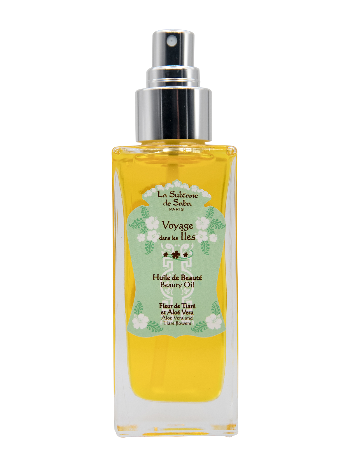 Huile de Beauté Fleur de Tiaré et Aloe Vera