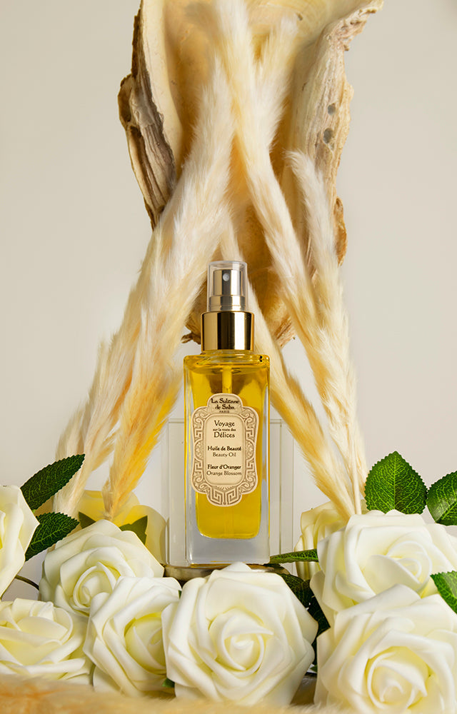 Beauty Oil 200ml - Orange Blossom Fragrance