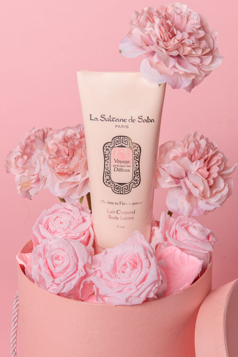 Body Lotion - Rose Fragrance