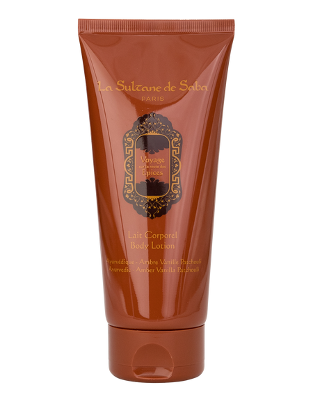 Body Lotion - Oriental Ayurvedic Amber Vanilla Patchouli Fragrance