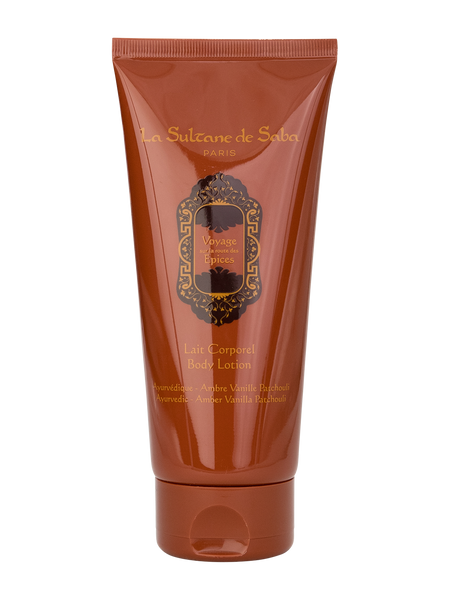 Body Lotion - Oriental Ayurvedic Amber Vanilla Patchouli Fragrance
