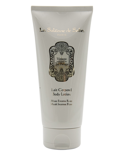 Body Lotion - Musk Incense Rose Fragrance