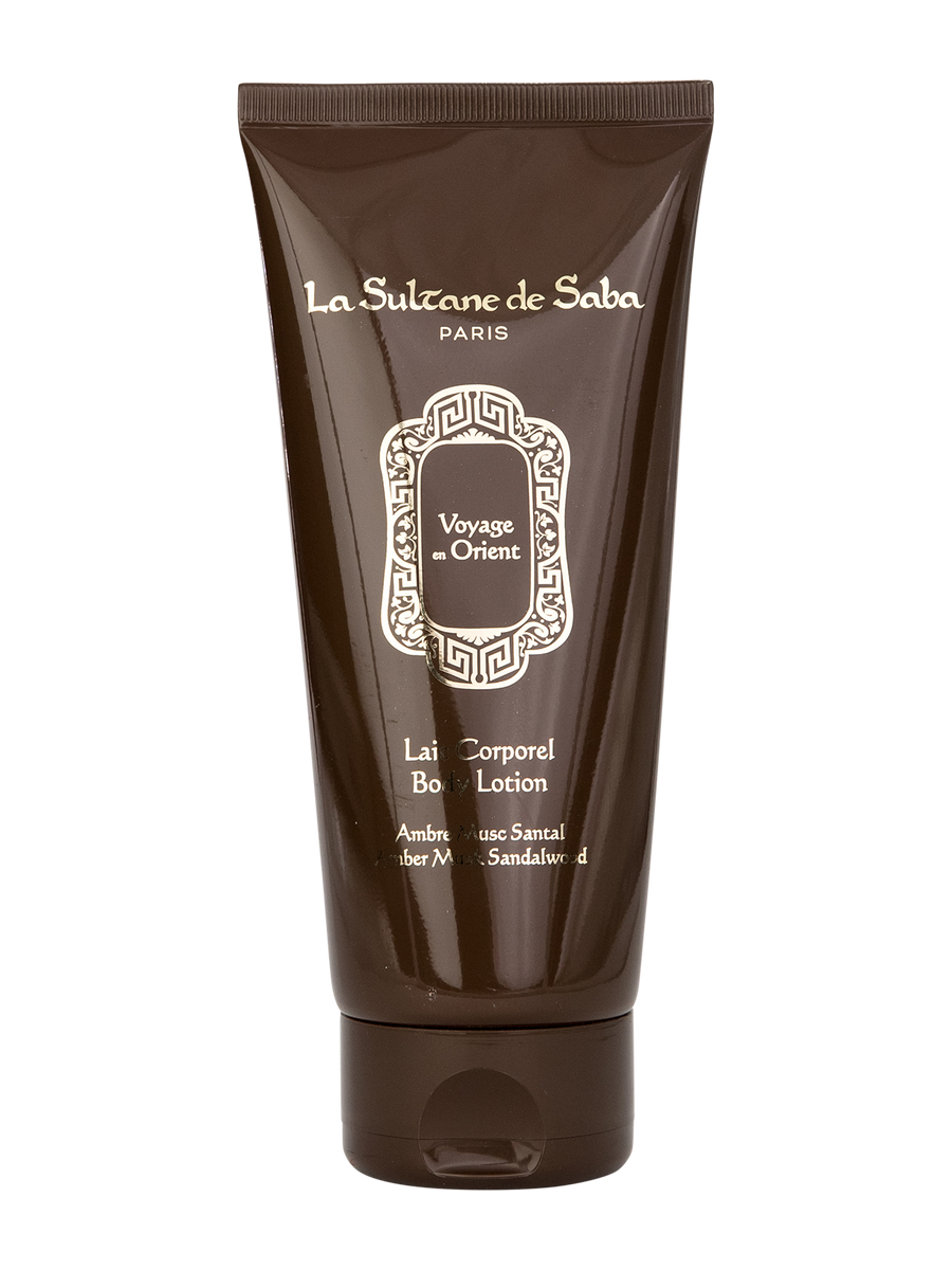 Lait Corporel La Sultane De Saba - Senteur Musc, Encens, Rose - 200 Ml - Hydratant Végétalien