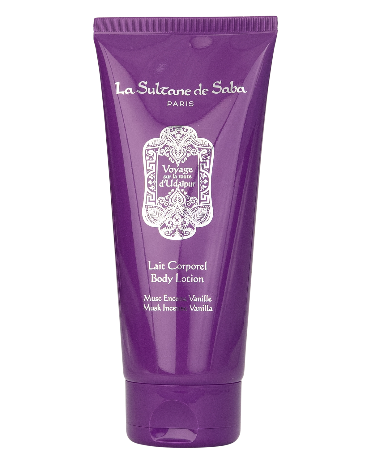 Lait Corporel Hydratant La Sultane De Saba - Parfum Champaka Et Fleurs Tropicales, 200ml