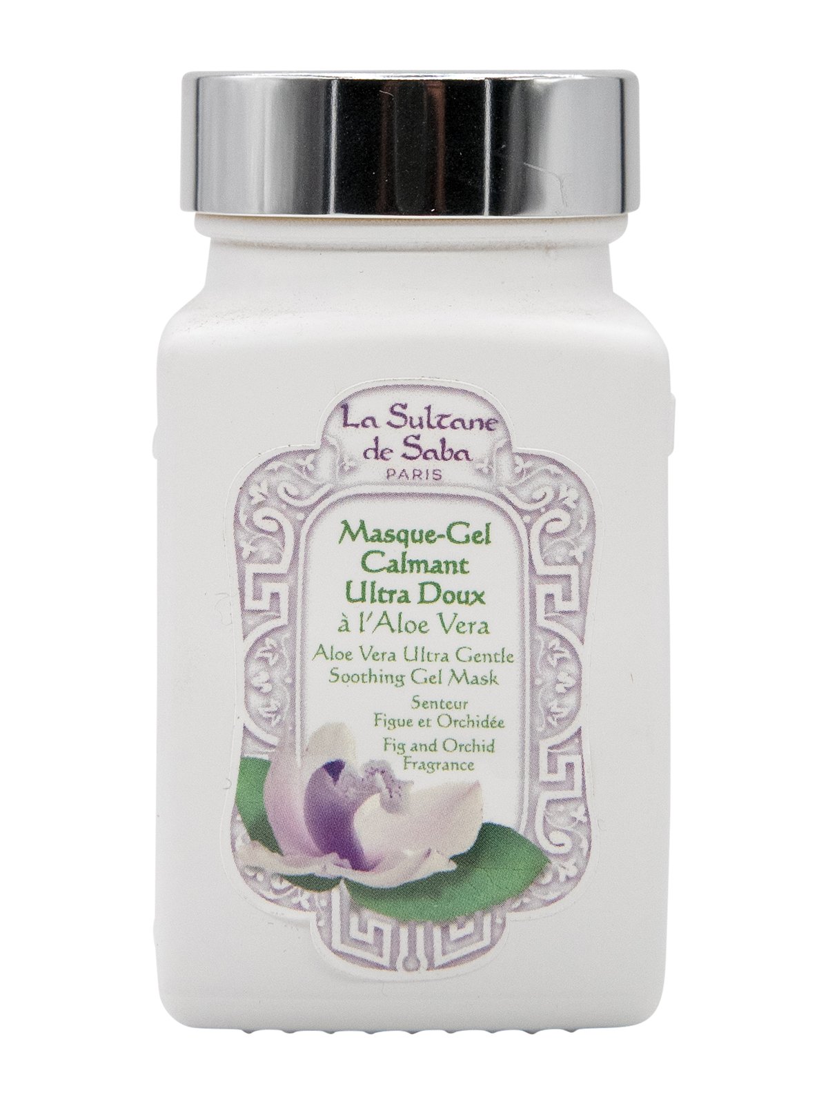 Aloe Vera Ultra Gentle Soothing Gel Mask - Fig and Orchid Fragrance