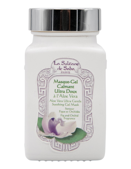 Aloe Vera Ultra Gentle Soothing Gel Mask - Fig and Orchid Fragrance