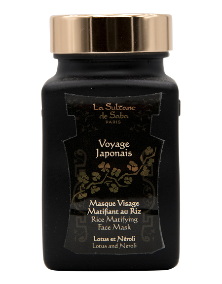 Rice Matifying Face Mask - Lotus and Neroli Fragrance