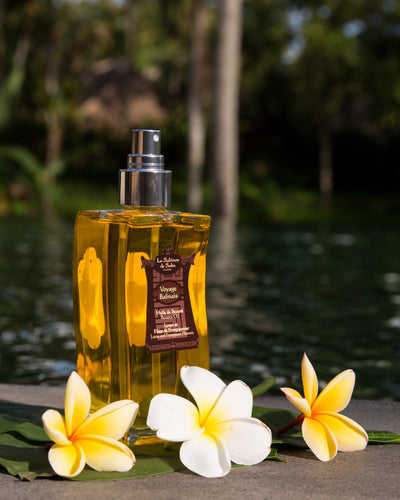 Beauty Oil 200 ml - Lotus and Frangipani Flower Fragrance