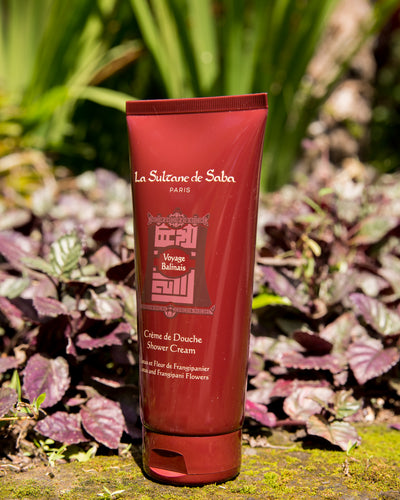 Shower Cream - Lotus and Frangipani Flower Fragrance