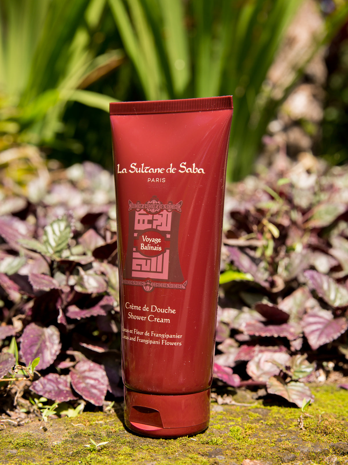 Shower Cream - Lotus and Frangipani Flower Fragrance