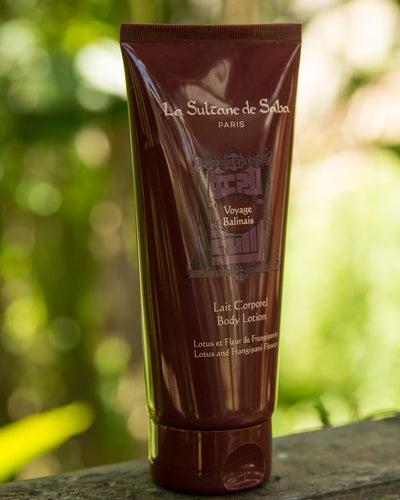 Body Lotion - Lotus and Frangipani Flower Fragrance