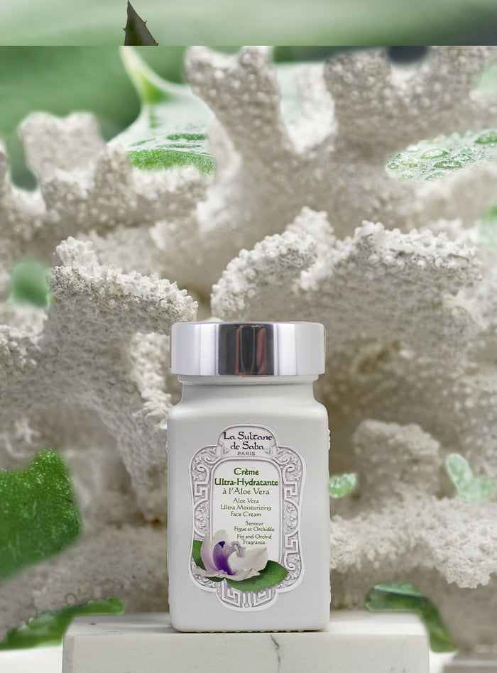 Aloe Vera Ultra Moisturizing Cream - Fig and Orchid Fragrance