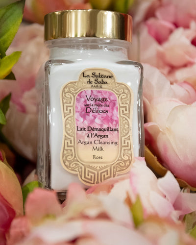 Argan Cleansing Milk - Rose Fragrance