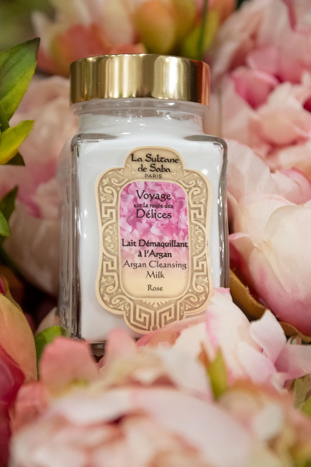 Argan Cleansing Milk - Rose Fragrance
