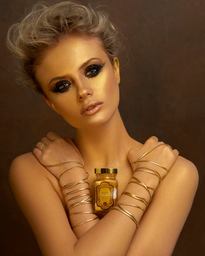 Sublime Gold Cleanser - Cedarwood Patchouli Fragrance