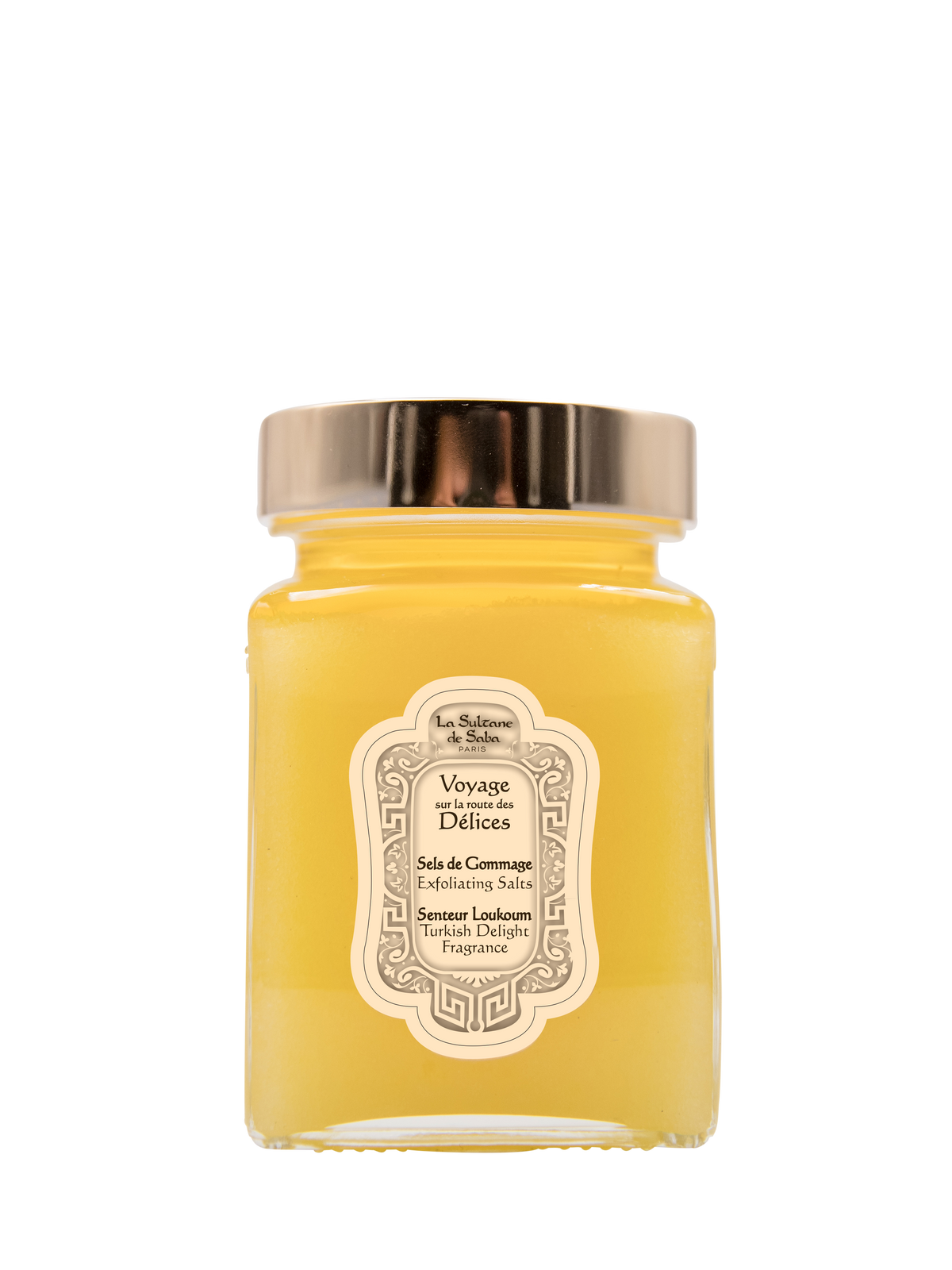 Exfoliating Salts - Turkish Delight Fragrance