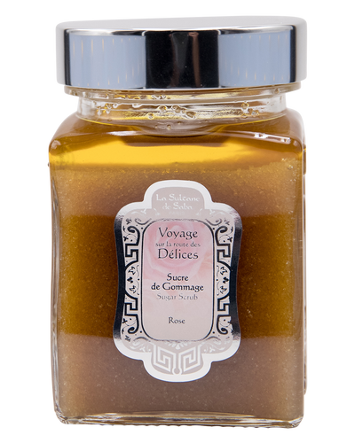 Sugar Scrub - Rose Fragrance