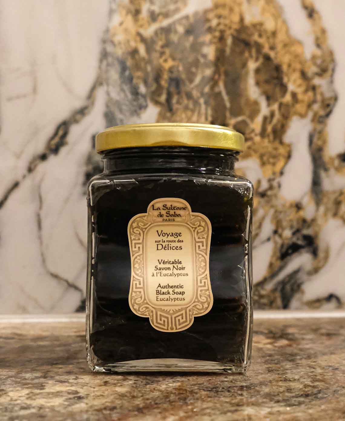 Véritable Savon Noir à l'Huile Essentielle d'Eucalyptus – La Sultane de Saba