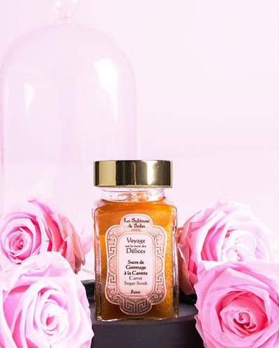 Carrot Sugar Scrub - Rose Fragrance