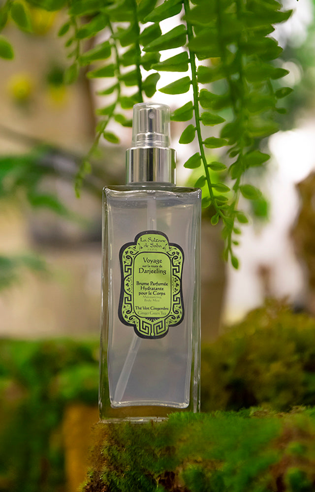 Moisturizing Mist- Ginger Green Tea Fragrance
