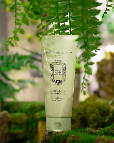 Shower Cream - Ginger Green Tea Fragrance