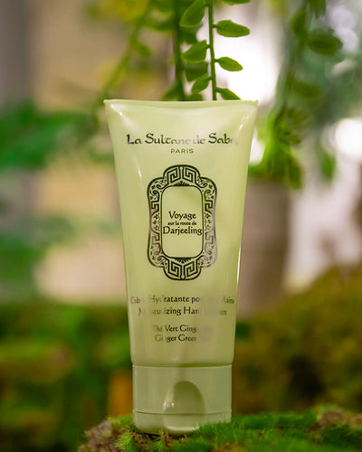 Moisturizing Hand Cream - Ginger and Green Tea Fragrance