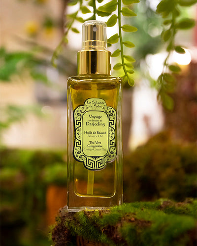 Beauty Oil 200ml - Ginger Green Tea Fragrance