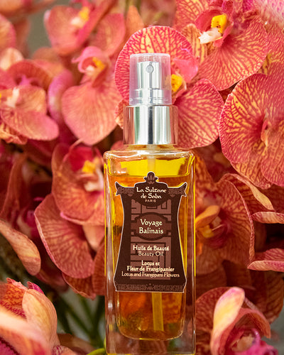 Beauty Oil - Lotus and Frangipani Flower Fragrance