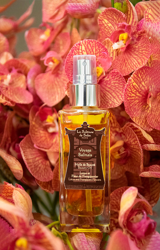 Beauty Oil - Lotus and Frangipani Flower Fragrance