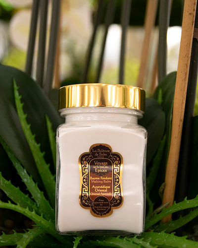 Melting Balm - Oriental Ayurvedic Amber Vanilla Patchouli Fragrance