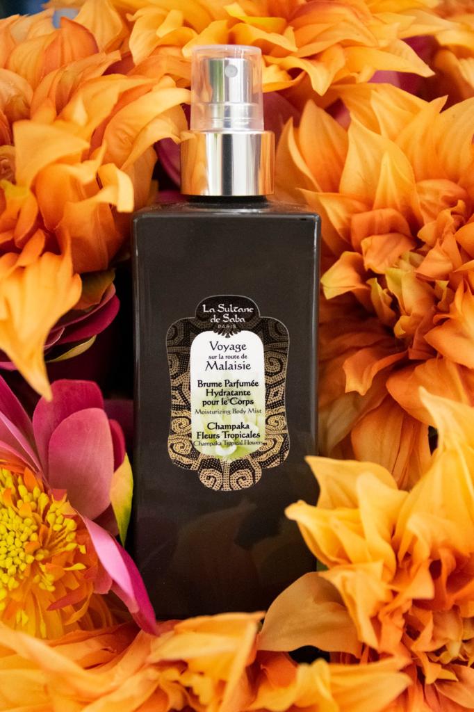 La Sultane de Saba Brume Parfumée Hydratante Jasmin Fleurs Tropicales 3