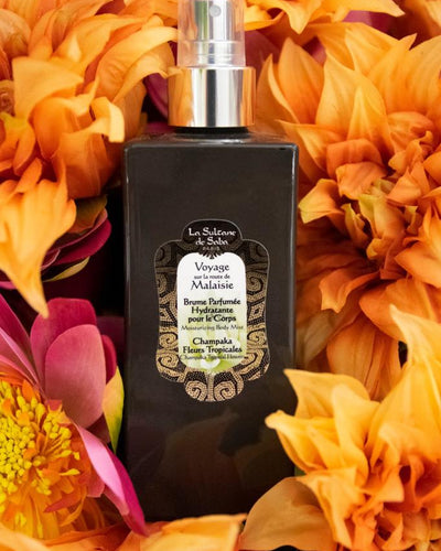 Moisturizing Mist - Jasmine and Tropical Flowers Fragrance