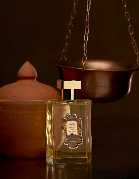 Perfume - Oriental Ayurvedic Amber Vanilla Patchouli Fragrance