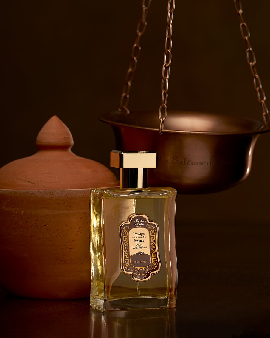 Perfume - Oriental Ayurvedic Amber Vanilla Patchouli Fragrance