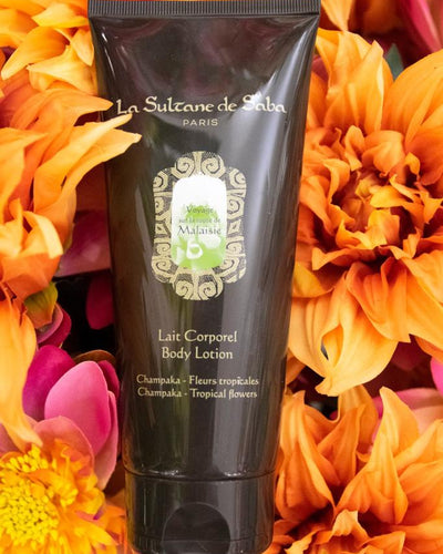 Body Lotion - Jasmine and Tropical Flowers Fragrance