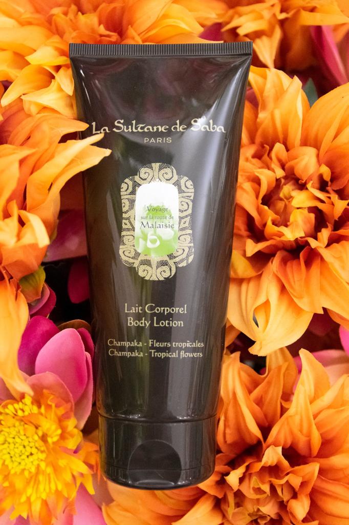 Body Lotion - Jasmine and Tropical Flowers Fragrance