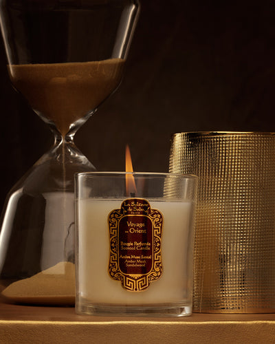 Candle - Amber Musk Sandalwood Fragrance
