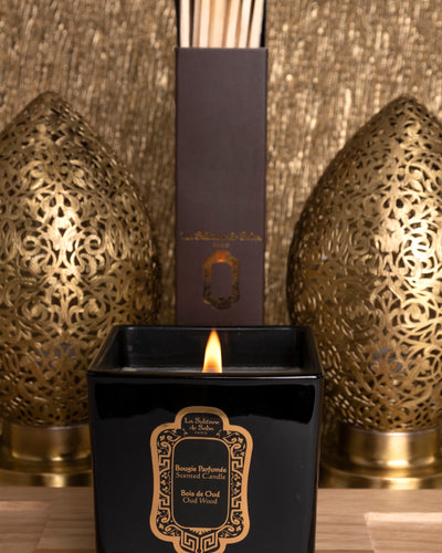 Candle - Oud Wood Fragrance
