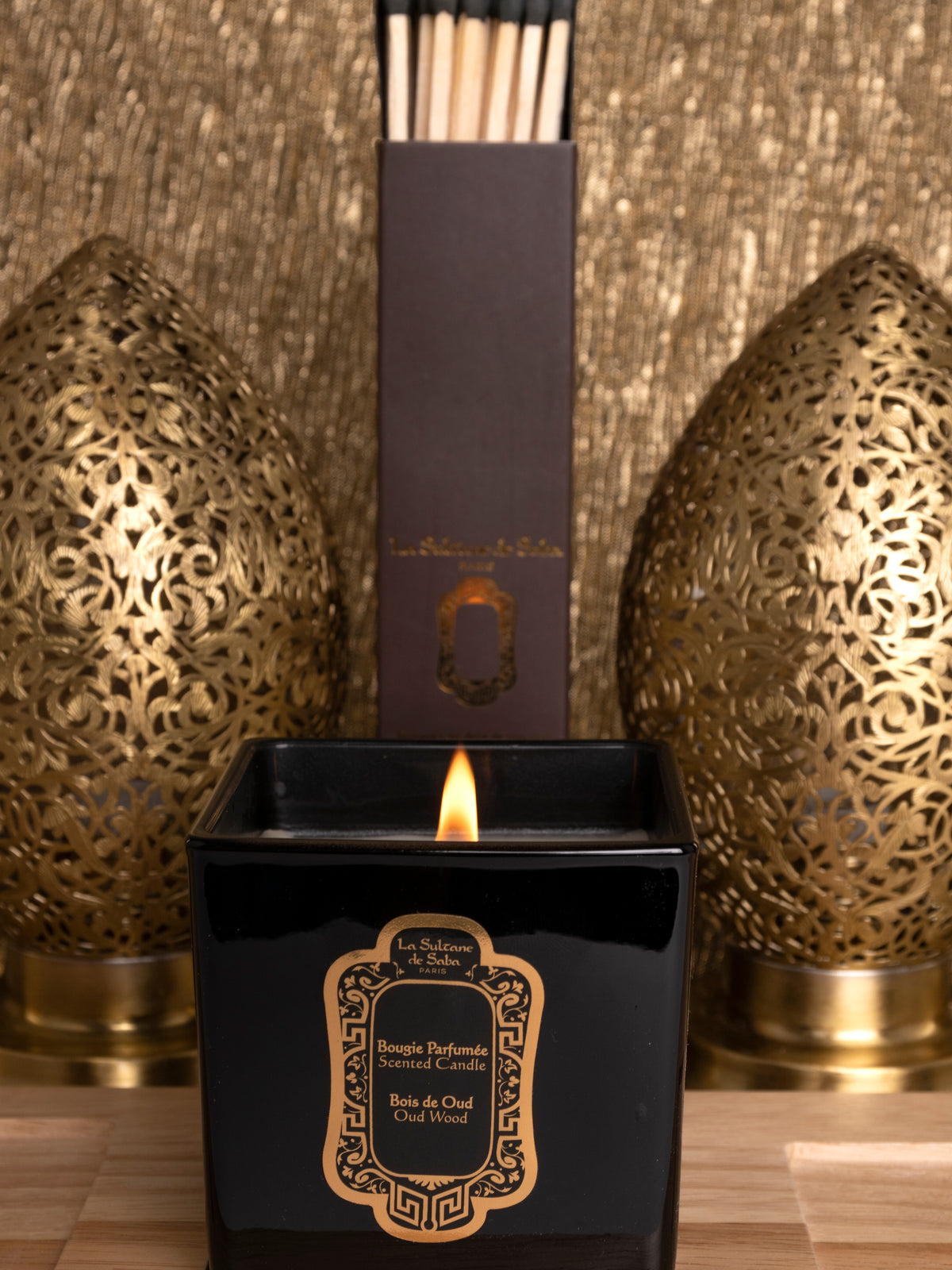 Candle - Oud Wood Fragrance